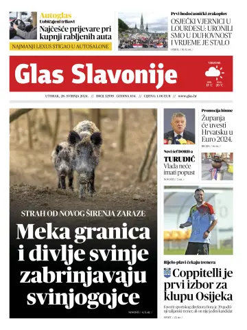 Glas Slavonije - 28 May 2024