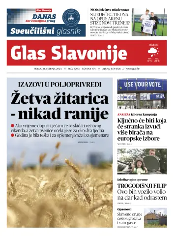 Glas Slavonije - 31 May 2024