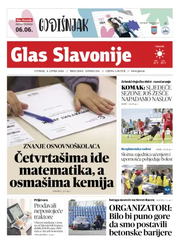 Glas Slavonije - 4 Jun 2024