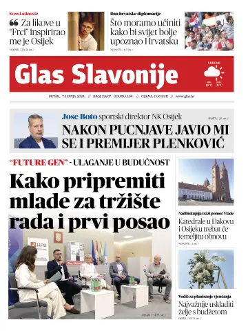 Glas Slavonije - 7 Jun 2024
