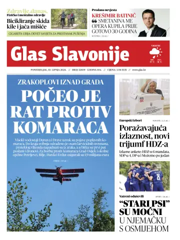 Glas Slavonije - 10 Jun 2024