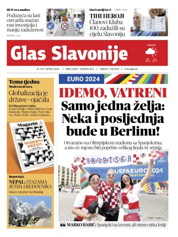 Glas Slavonije - 15 июн. 2024