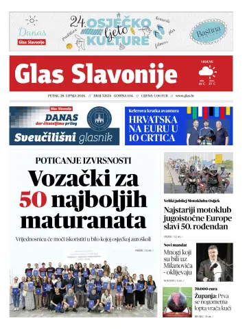 Glas Slavonije - 28 六月 2024