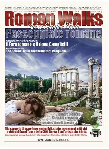 Roman Walks. Passeggiate romane - 28 Nis 2021