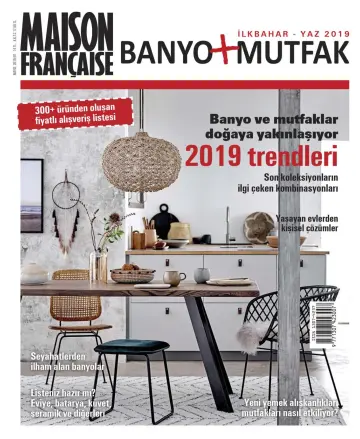 Maison Française Banyo Mutfak - 01 maio 2019