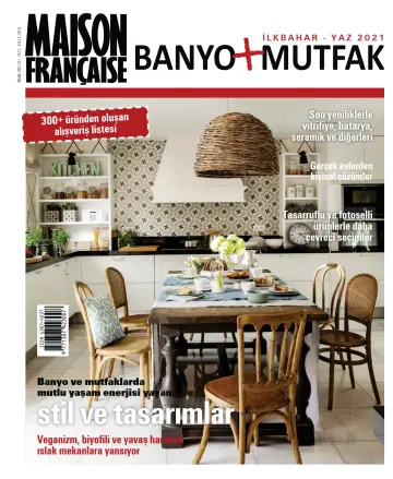 Maison Française Banyo Mutfak - 01 maio 2021