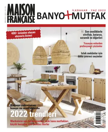 Maison Française Banyo Mutfak - 26 Aib 2022