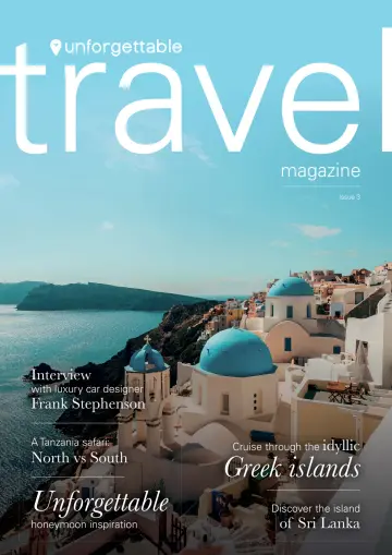 Unforgettable Travel Magazine - 30 五月 2021