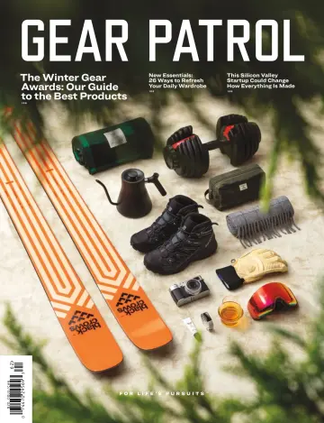 Gear Patrol Magazine - 16 ноя. 2021