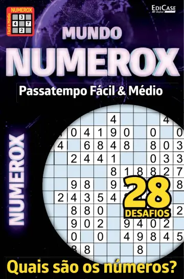 Mundo Letrox e Numerox - 01 8월 2021