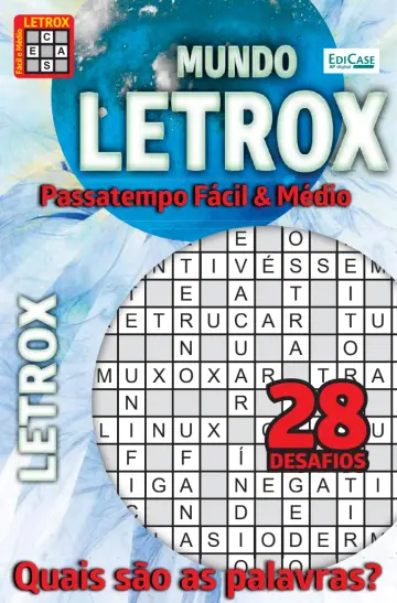 Mundo Letrox e Numerox - 1 Nov 2021