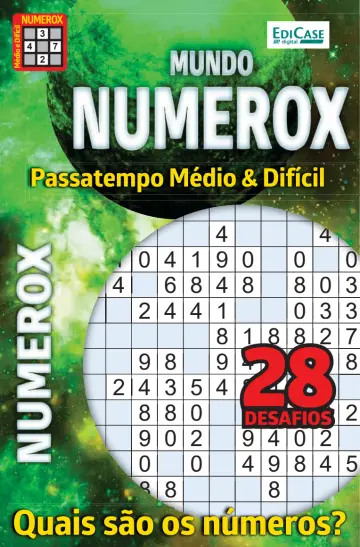 Mundo Letrox e Numerox - 01 4월 2022