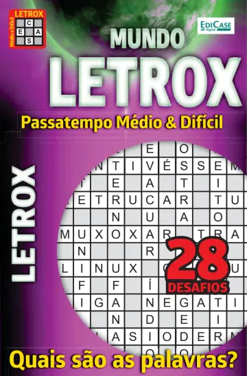 Mundo Letrox e Numerox - 01 5월 2022