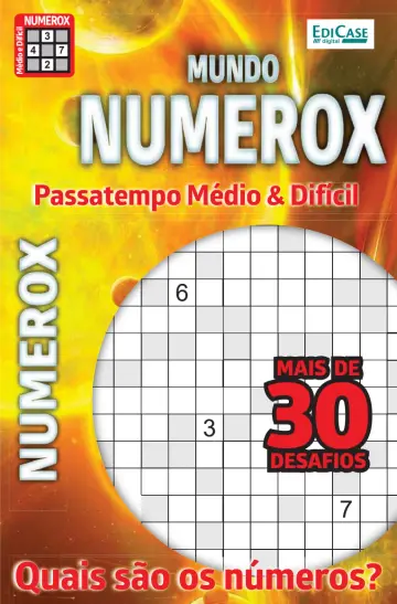Mundo Letrox e Numerox - 1 Aug 2022