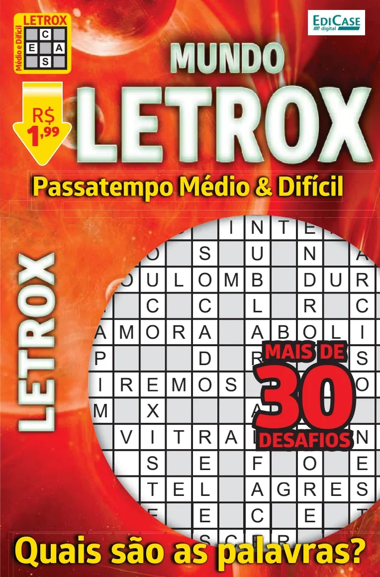 Mundo Letrox e Numerox