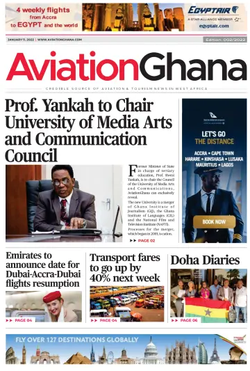 Aviation Ghana - 11 Jan 2022