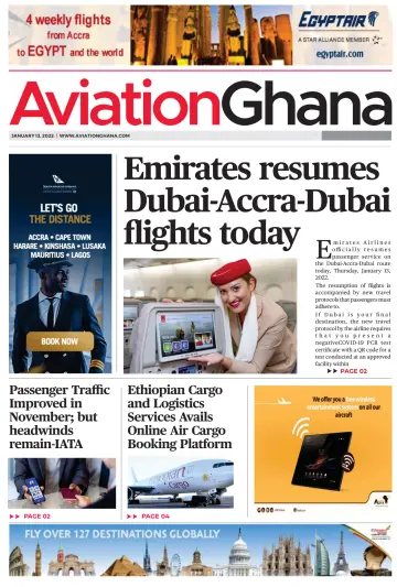 Aviation Ghana - 13 Jan 2022