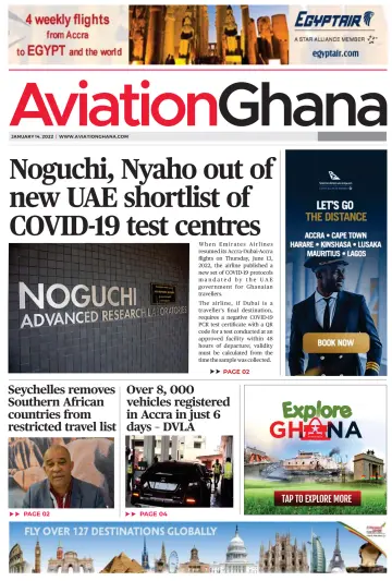 Aviation Ghana - 14 Jan 2022