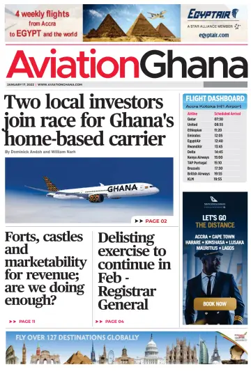 Aviation Ghana - 17 Jan 2022
