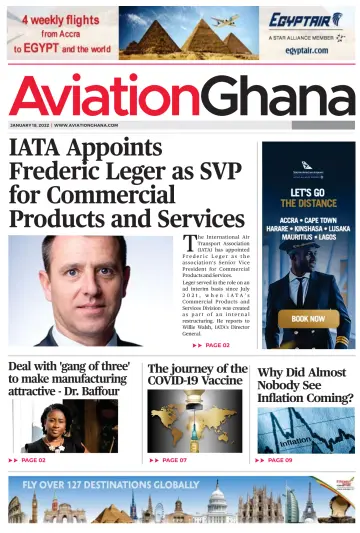 Aviation Ghana - 18 Jan 2022