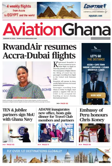 Aviation Ghana - 19 Jan 2022