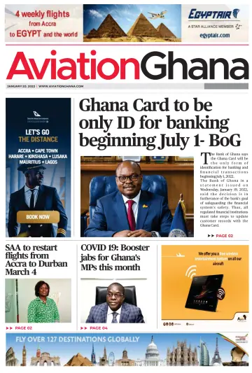 Aviation Ghana - 20 Jan 2022