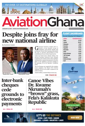 Aviation Ghana - 24 Jan 2022