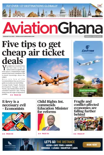 Aviation Ghana - 25 Jan 2022