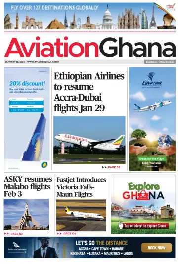 Aviation Ghana - 28 Jan 2022