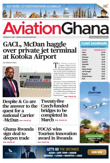 Aviation Ghana - 31 Jan 2022
