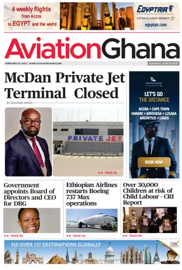 Aviation Ghana - 2 Feb 2022