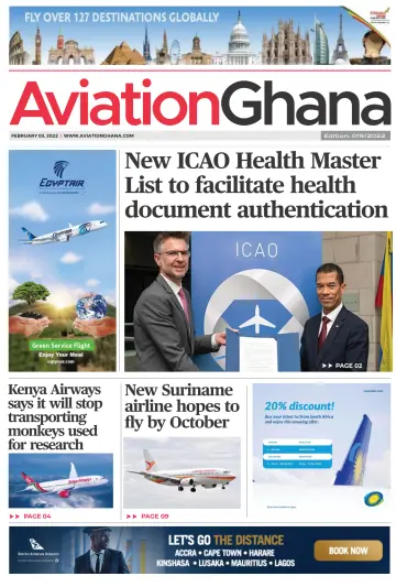 Aviation Ghana - 3 Feb 2022