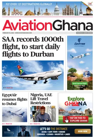 Aviation Ghana - 4 Feb 2022