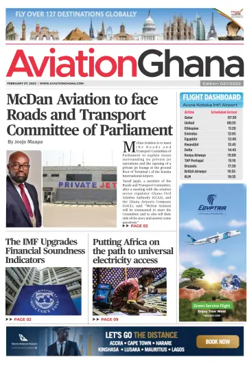 Aviation Ghana - 7 Feb 2022