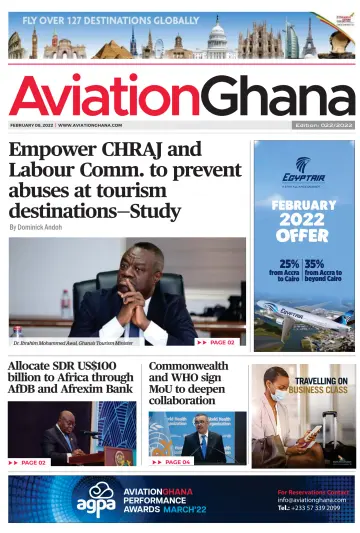 Aviation Ghana - 8 Feb 2022
