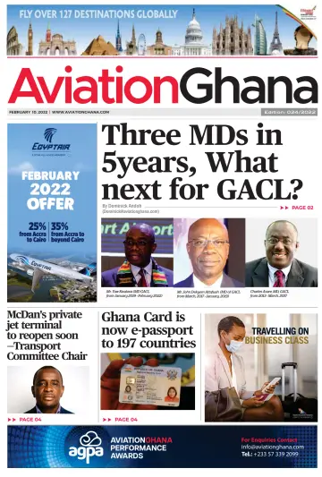 Aviation Ghana - 10 Feb 2022