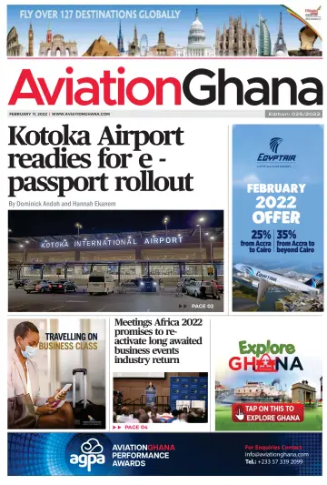 Aviation Ghana - 11 Feb 2022