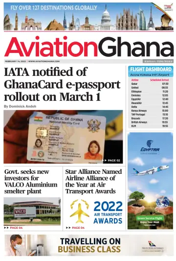 Aviation Ghana - 14 Feb 2022