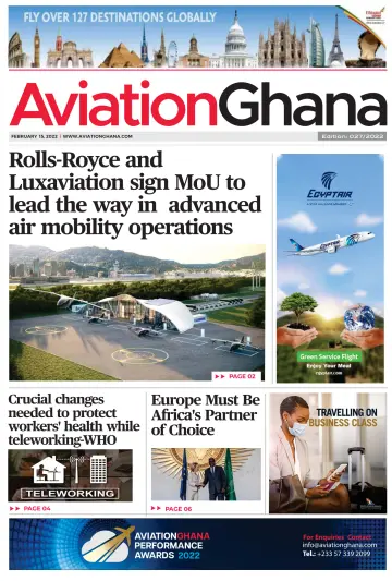 Aviation Ghana - 15 Feb 2022
