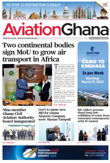 Aviation Ghana - 16 Feb 2022