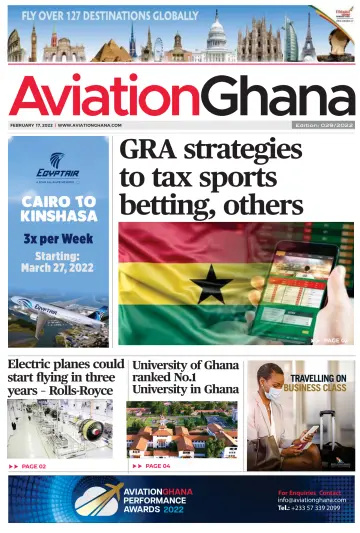 Aviation Ghana - 17 Feb 2022