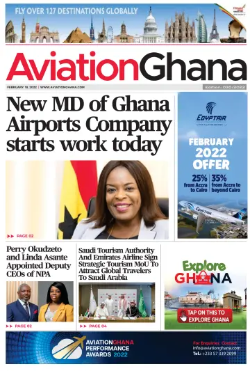 Aviation Ghana - 18 Feb 2022