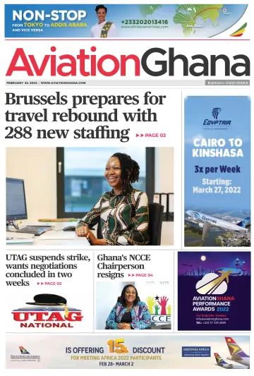 Aviation Ghana - 22 Feb 2022