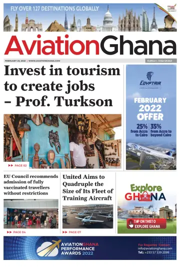 Aviation Ghana - 23 Feb 2022