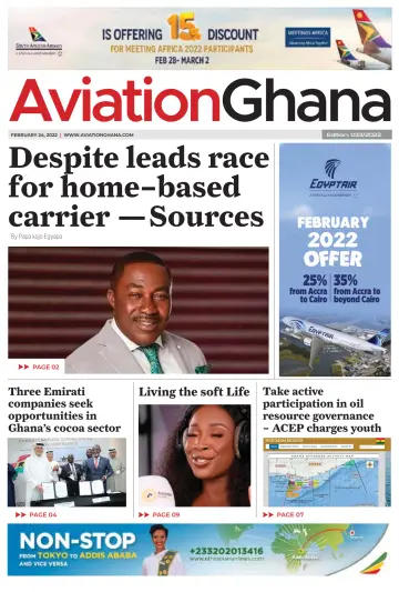Aviation Ghana - 24 Feb 2022
