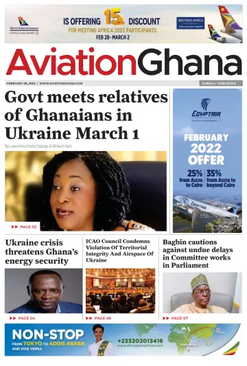Aviation Ghana - 28 Feb 2022