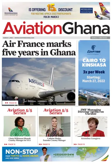 Aviation Ghana - 1 Mar 2022