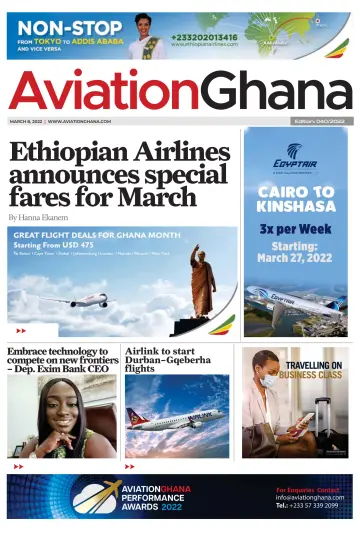 Aviation Ghana - 8 Mar 2022