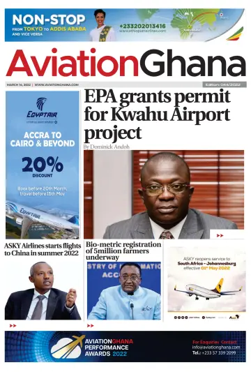 Aviation Ghana - 14 Mar 2022