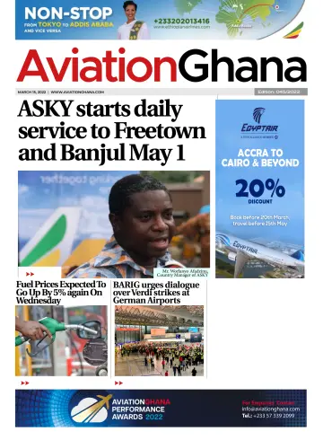 Aviation Ghana - 15 Mar 2022